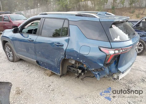 2025 Chevrolet Equinox Awd Lt z USA, uszkodzony, nr VIN 3GNAXPEGXSL153187